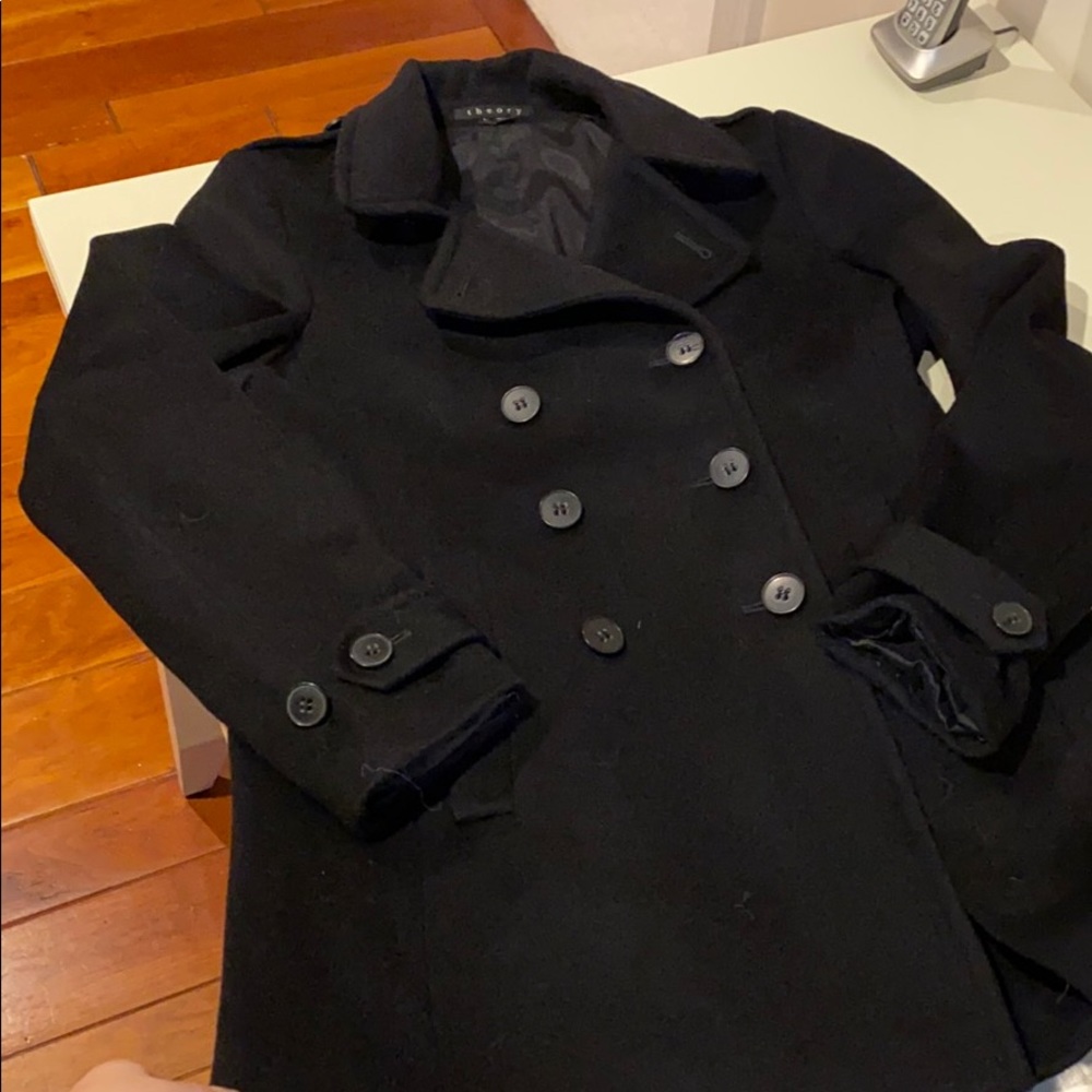 THEORY PEA COAT
